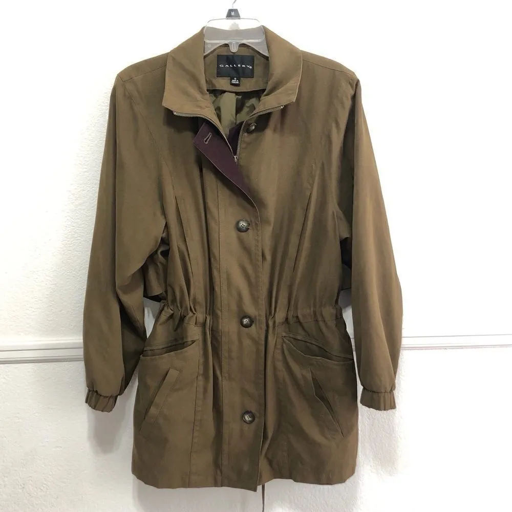 Vintage cinch waist gallery coat - Image 5