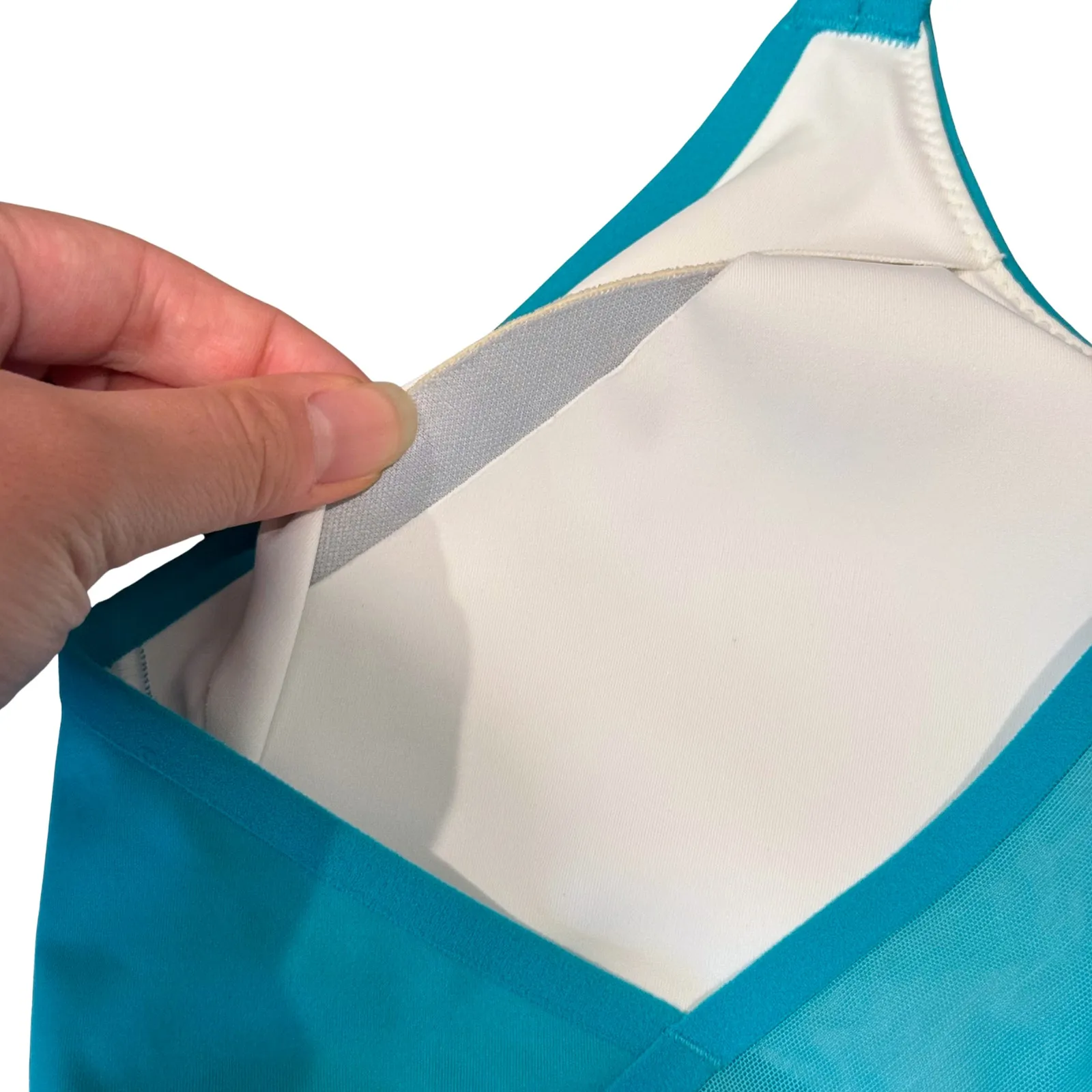 NWOT Brooks Plunge 2.0 High Support Running Sports Bra w/ Removable Cups - XL - Image 5