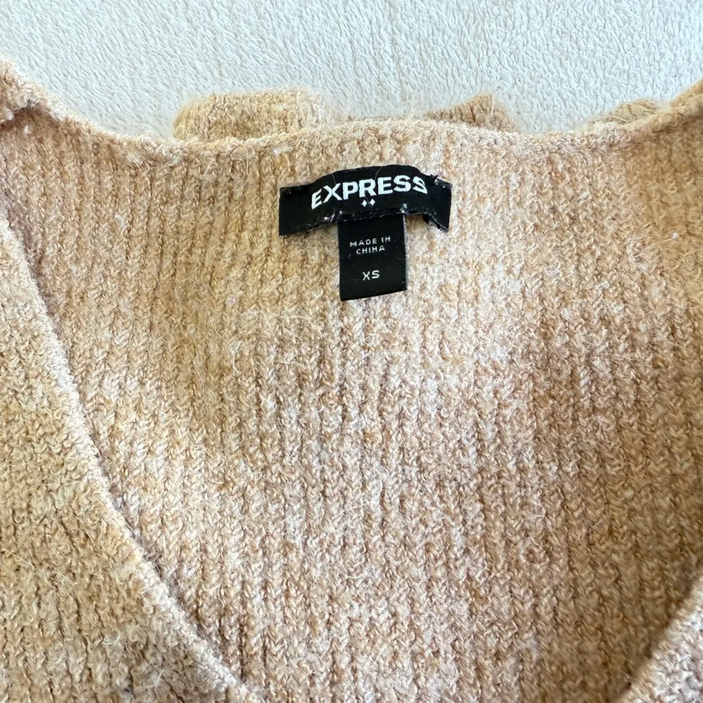 Cozy Tan Sweater - Image 2