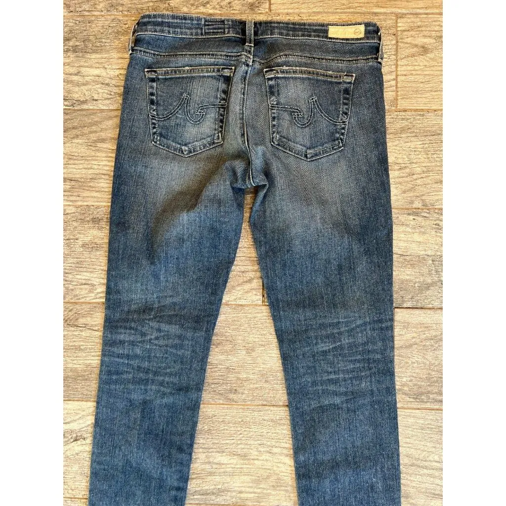 Adriano GoldSchmied Denim Jeans The Stilt Cigarette Leg‎ 27R 27 USA Jean - Image 10