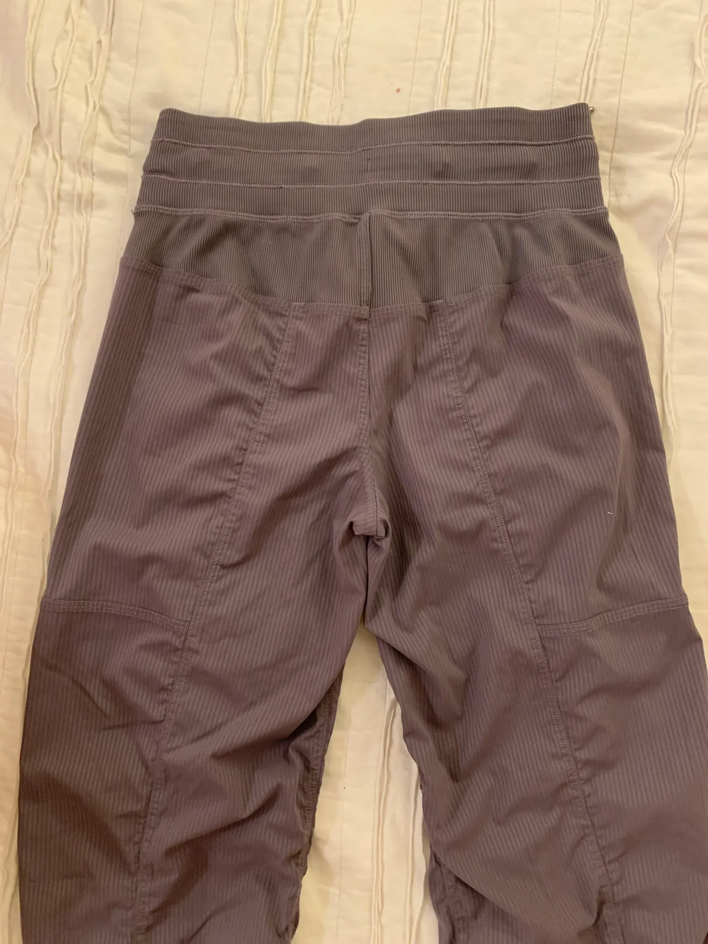 Lululemon Purple Joggers - Image 3