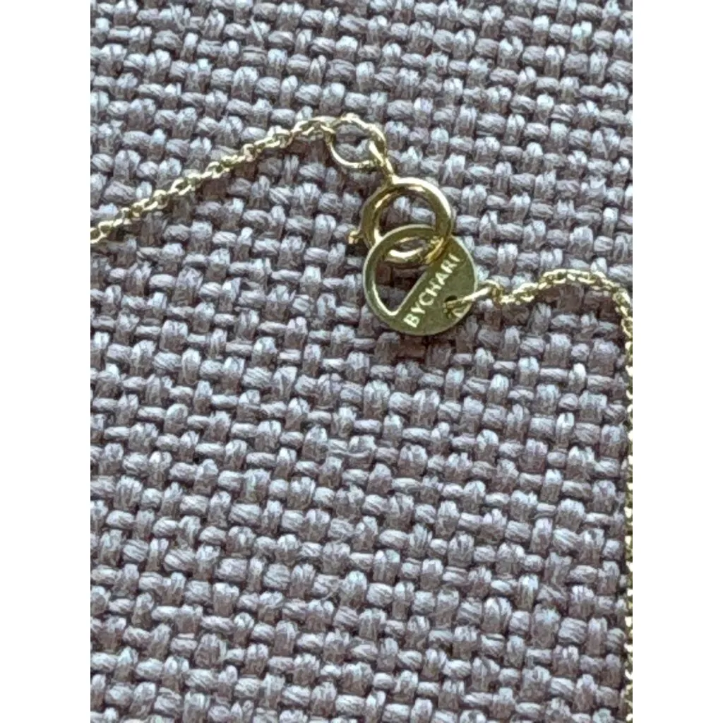 BYCHARI Waimea Necklace in Gold New Womens Crystal Jewelry - Image 6