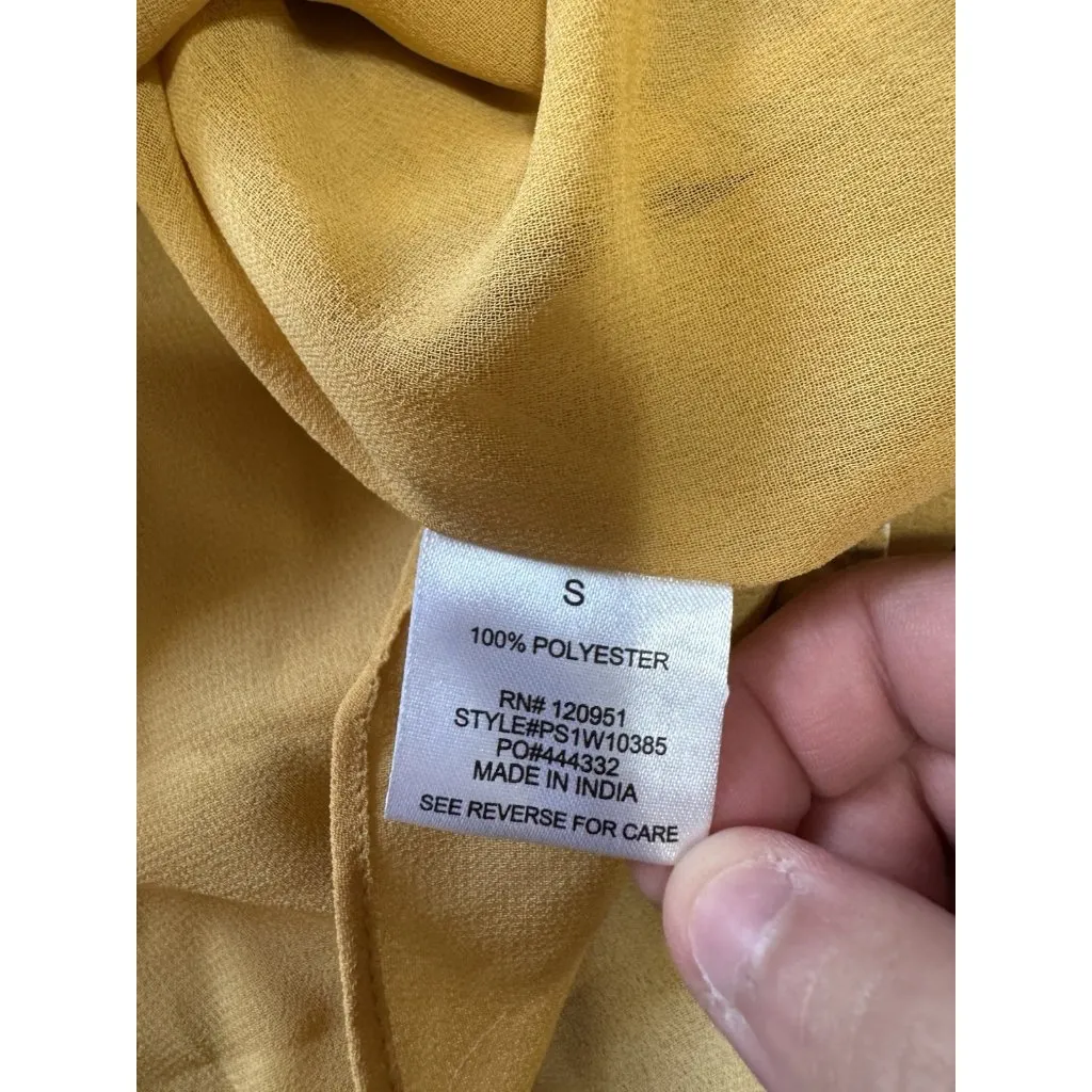 Pink Rose Women Floral Tank Top Size Small Polyester‎ Spaghetti Strap Adjustable - Image 7