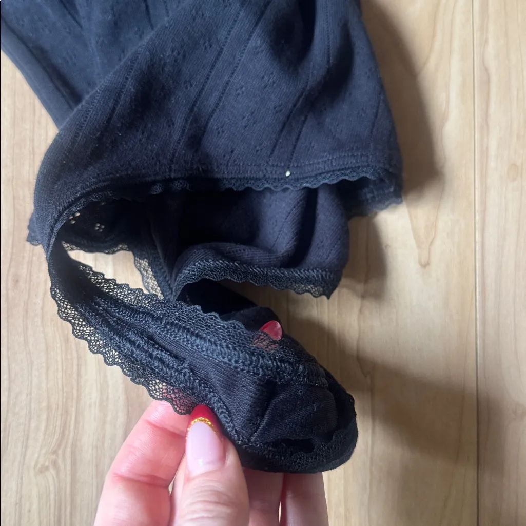 Cou Cou Bodysuit Black Size XS - Image 4