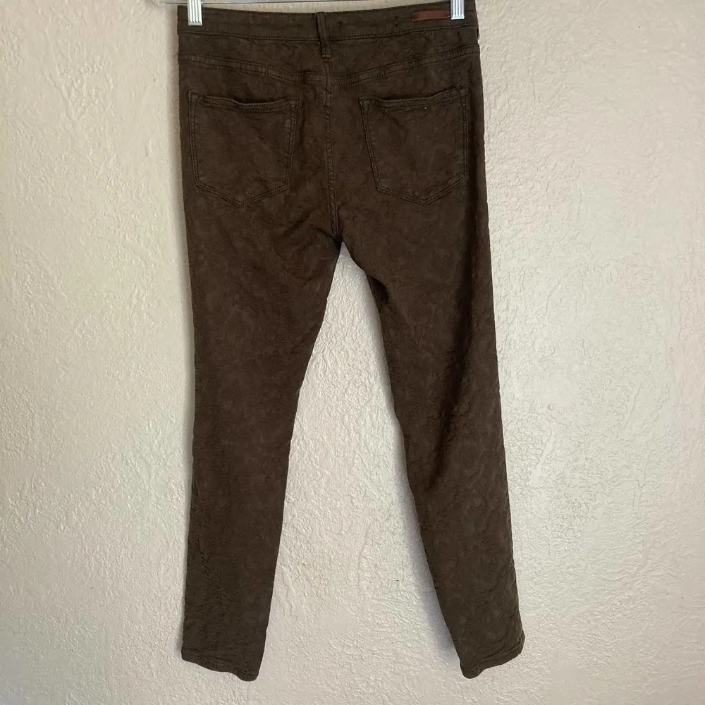 Pilcro and the Letterpress Serif Textured Pants Size 28 - Image 2