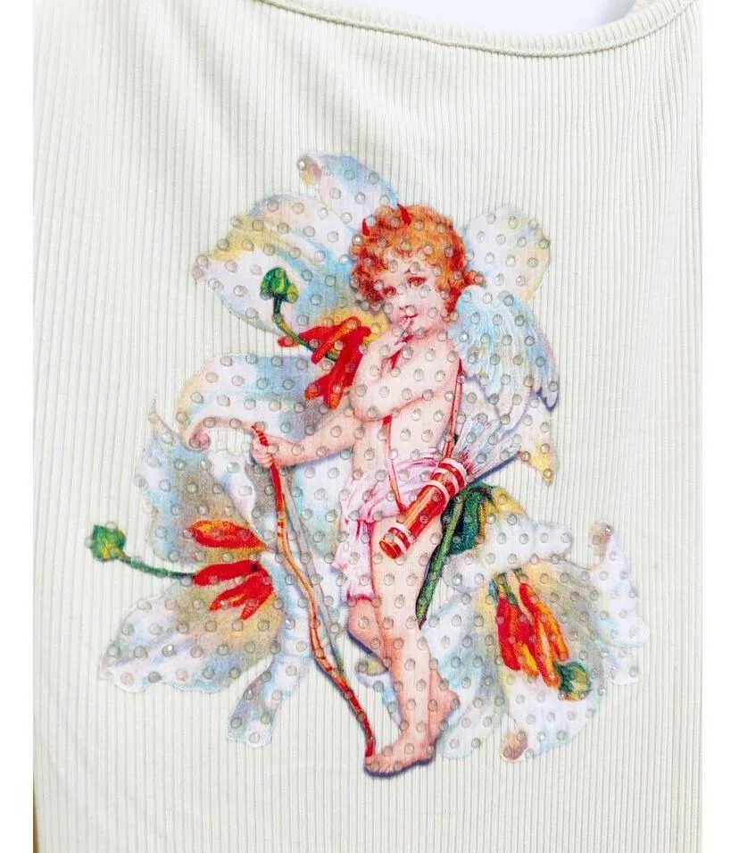 Boys Lie I Am Not Where You Left Me V2 Cream Midi Dress Size XXL NWT - Image 9