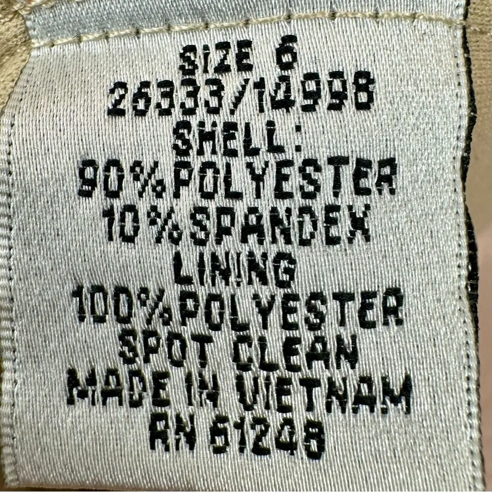 Jackie Jon New York Navy Blue Lace Sequin Beaded Cocktail Dress Size 6 - Image 12