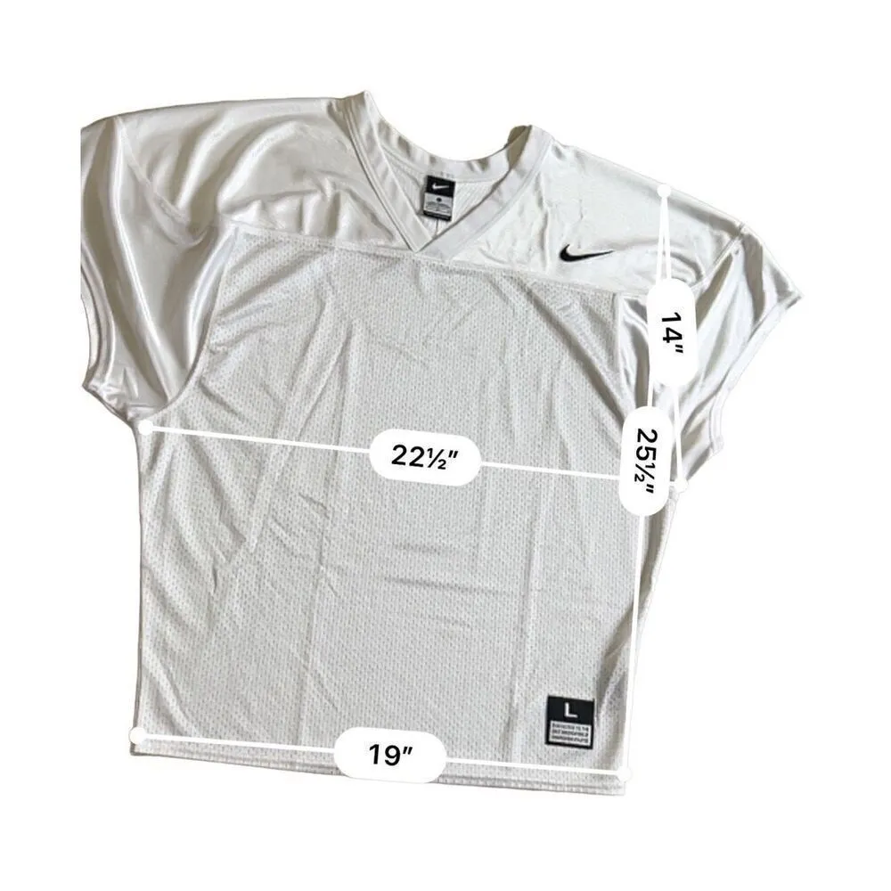 Nike Football Jersey size L - Image 7