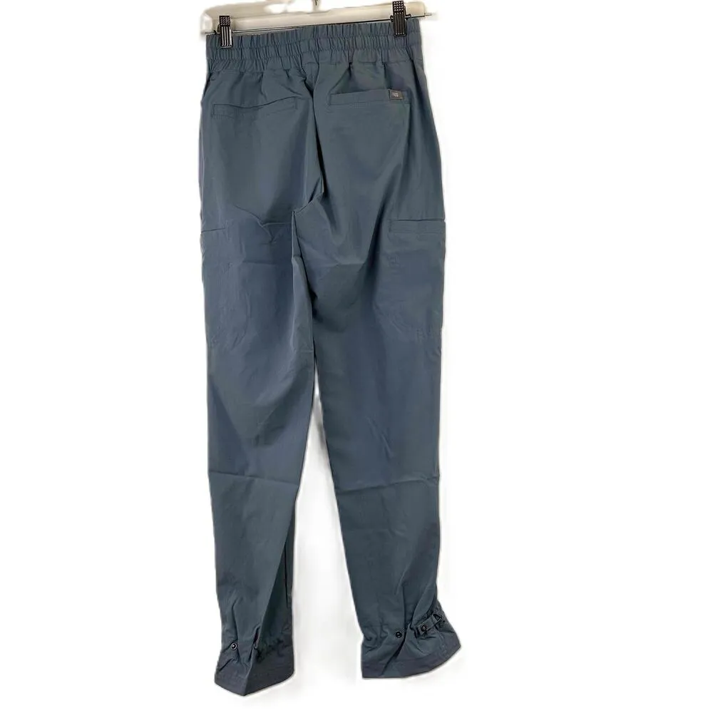 FIGS Blue Saumer High Waisted Drawstring Scrub Pants Size XX-Small - Image 9