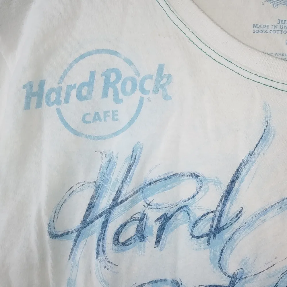 Hard Rock Couture M Key West Blue Top - Image 7