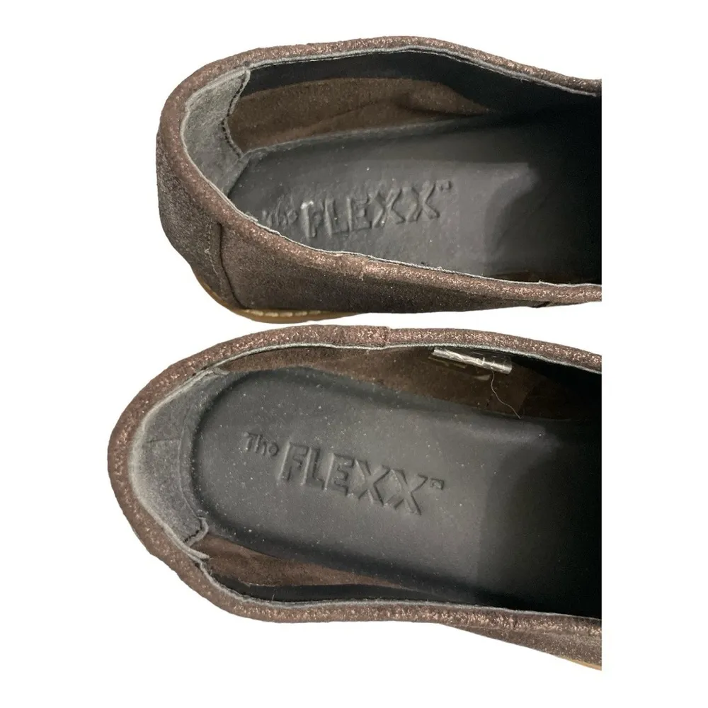 THE FLEXX DAILY brown size 8.5 - Image 8