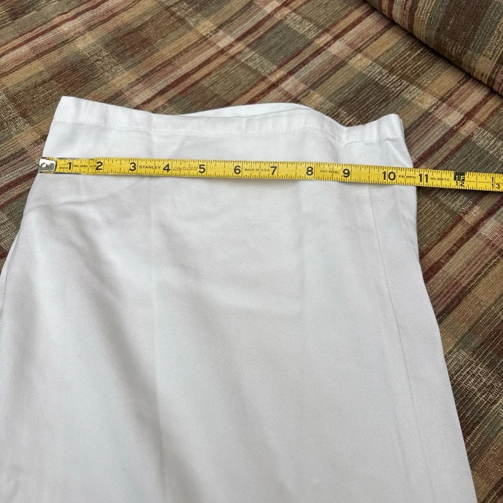 White Cargo Pants - Image 9