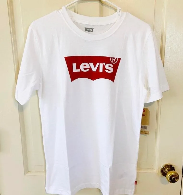 LEVI'S LOGO PERFECT TEE SHIRT Size L - Image 3