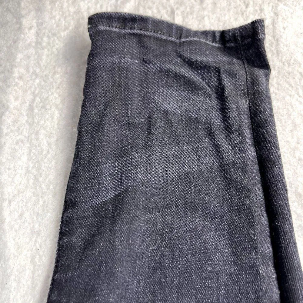 Lovers + Friends Womens Jeans Size 29 Stretch Dark Wash Denim Chains Skinny‎ - Image 6