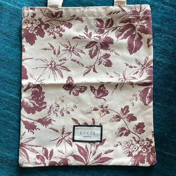 Gucci Bloom Beauty Floral Tote Bag NEW - Image 3