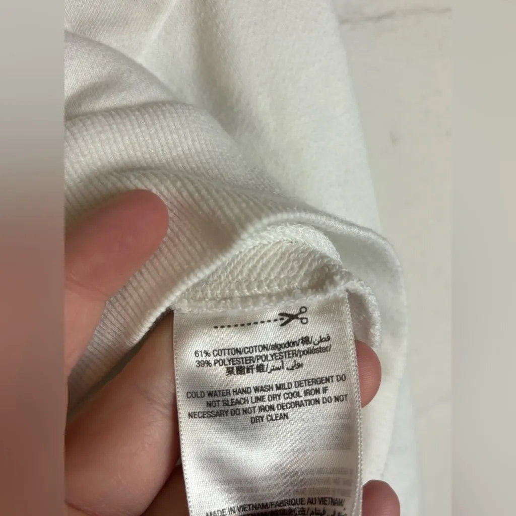 JUICY by Juicy Couture Woman’s Casual Preppy Long Sleeve Crop Top Size Small - Image 6