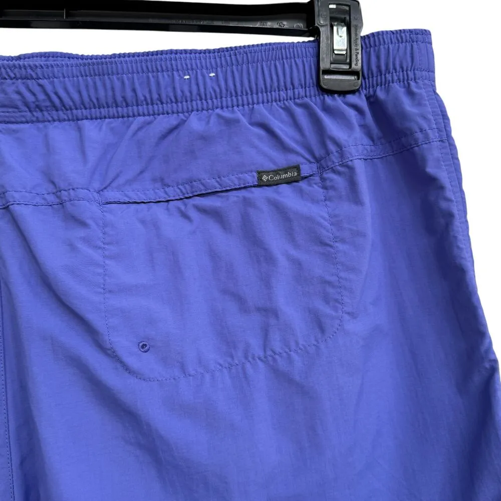 Columbia XX-Large Sandy River Shorts Pockets UPF 30 Drawstring Quick-Dry Womens - Image 3