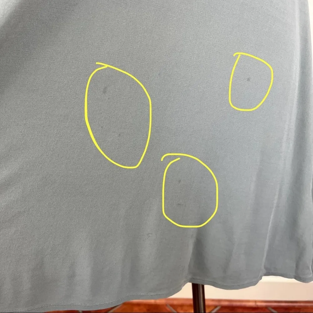 Eileen Fisher Grey Sleeveless Tunic - Image 5