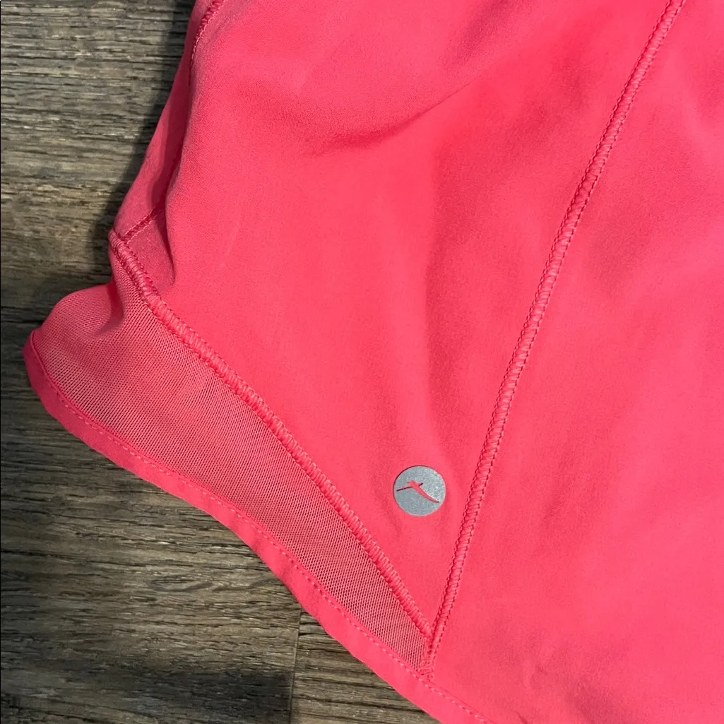 Gottex Mesh Cooling Moisture Wicking Watermelon Lined Athletic Shorts XL NWT Pink - Image 5