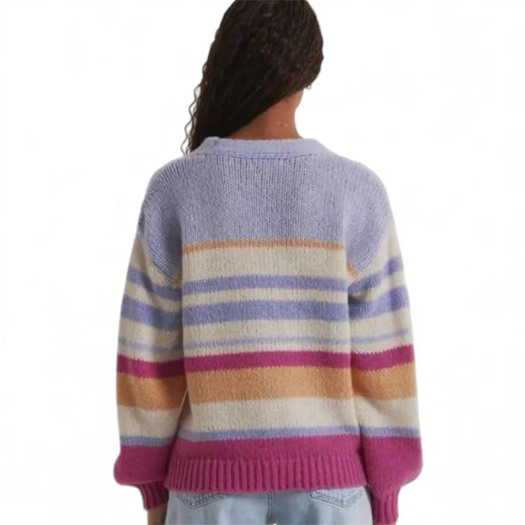 Z Supply Chasing Sunsets Cardigan Heartbreaker Pink Size Small NWOT - Image 3