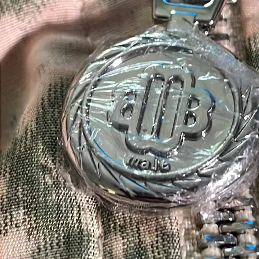 Maje Palm Tree Print Jacket Hooded Zip Front M (Size 10) NWT Elastic Waist - Image 12