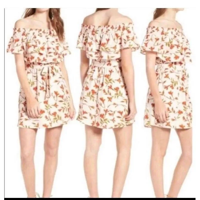 LOVERS AND FRIENDS FLORAL DRESS SZ LG - Image 3