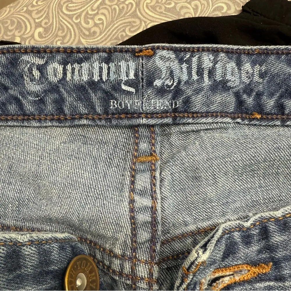 Boyfriend Women's Jeans 34 x 28 Midrise Bootcut - Image 4