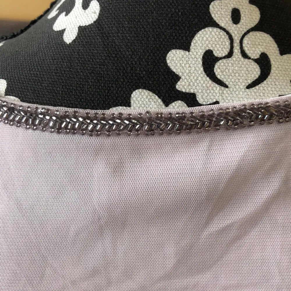 WHITE HOUSE BLACK MARKET Orchid Hush &Sequin Tank - Image 6