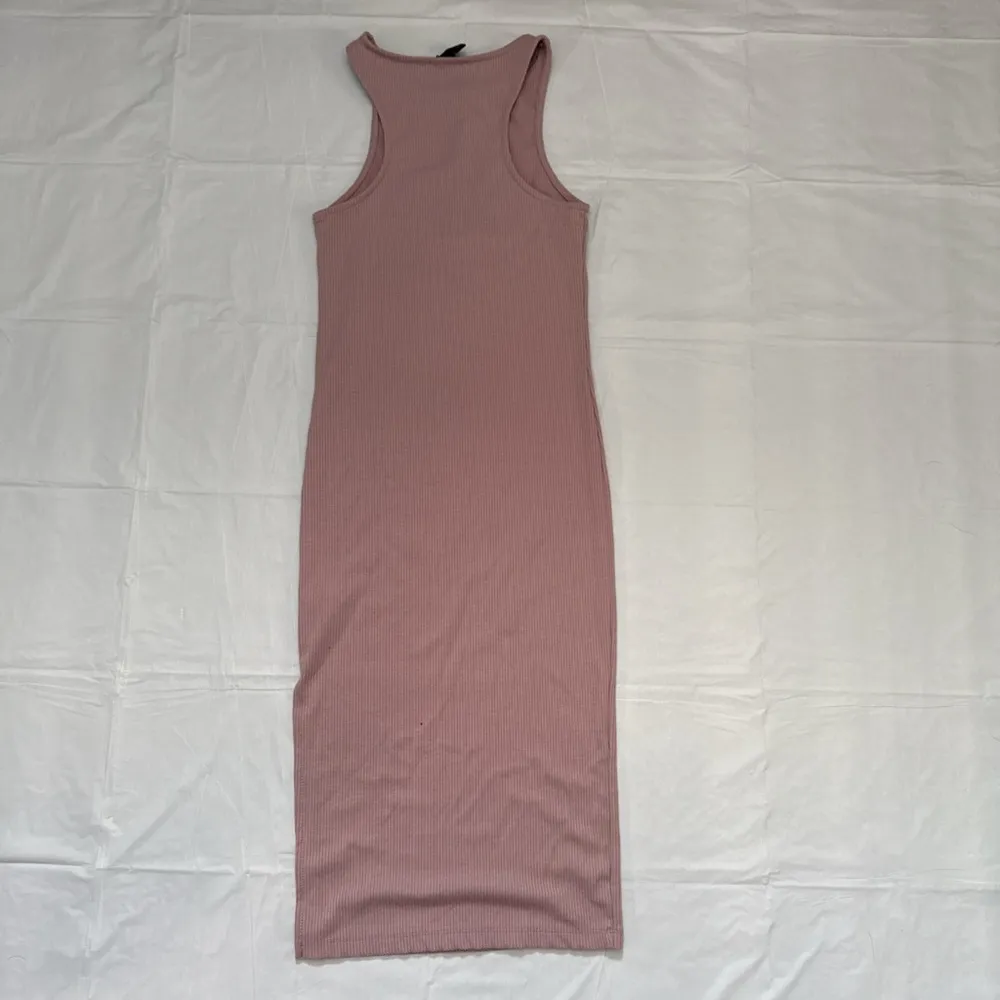 Forever 21‎ Dusty Rose Pink Razorback Ribbed Dress - Image 3