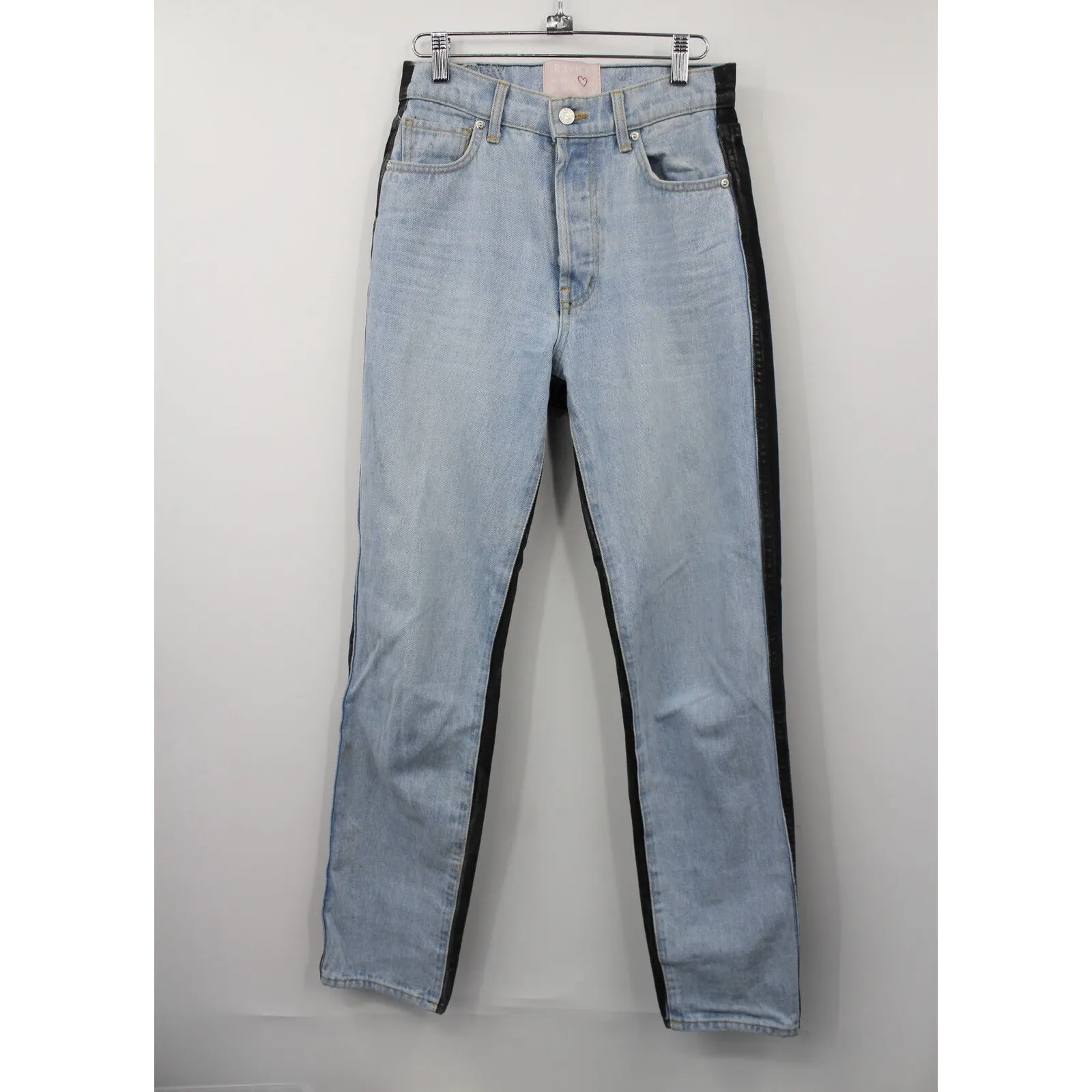 Revice Jeans Ex-boyfriend Harlow Wash Two Tone High Waist Jeans Size 26‎ - Image 3