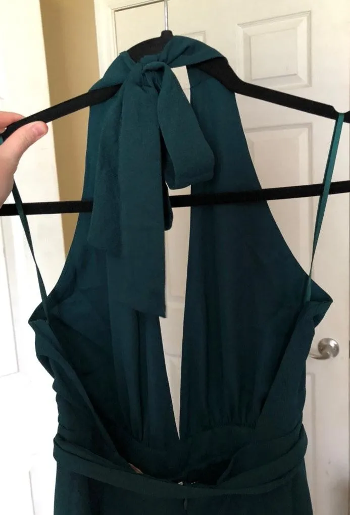 Honey Belle Green Jumpsuit - Image 3