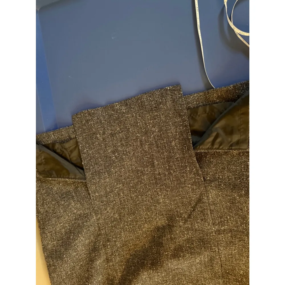 Anne Klein Gray Pencil Skirt Size M - Image 5