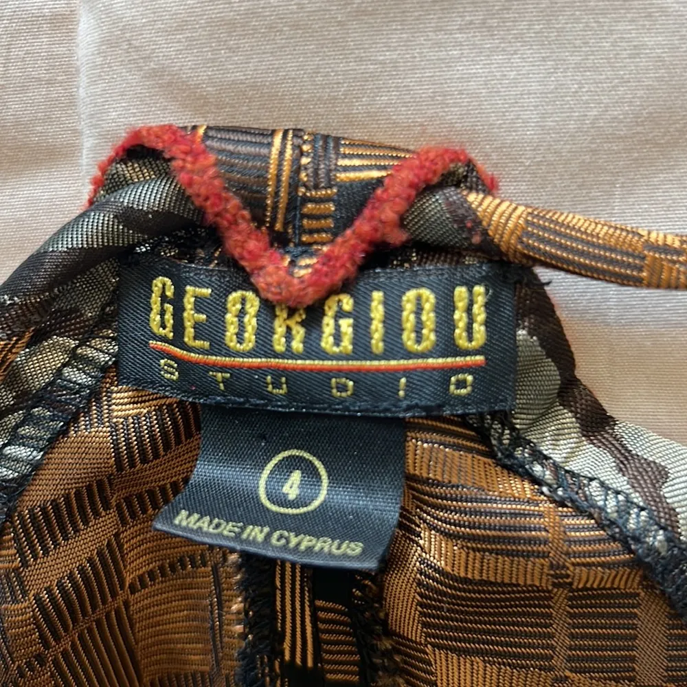 Vintage Georgiou Studio Halter Top - Image 9