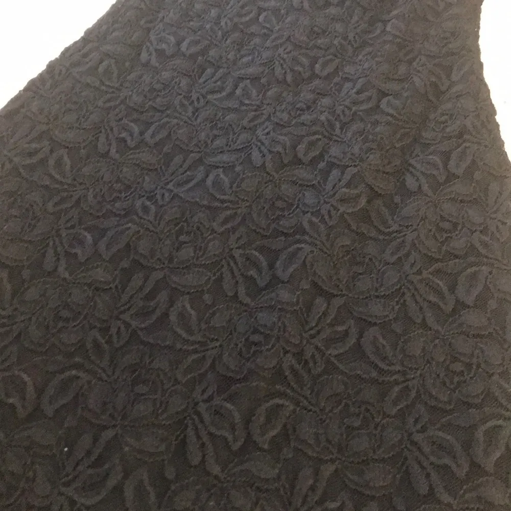 Soprano Juniors Lace Dress with Illusion Neckline - Image 3