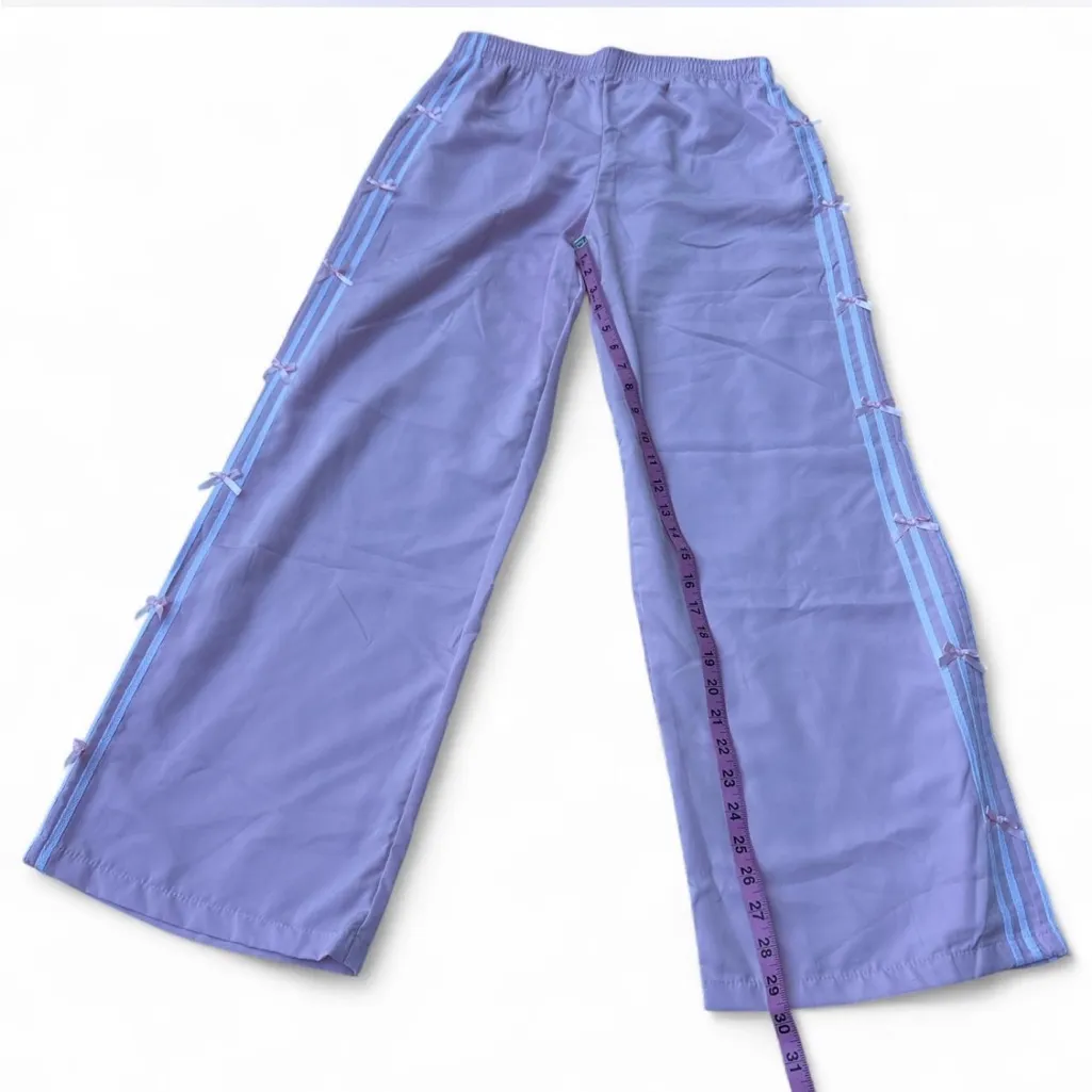 Sunday Retreat wide leg bow pants Pink Size L - Image 6