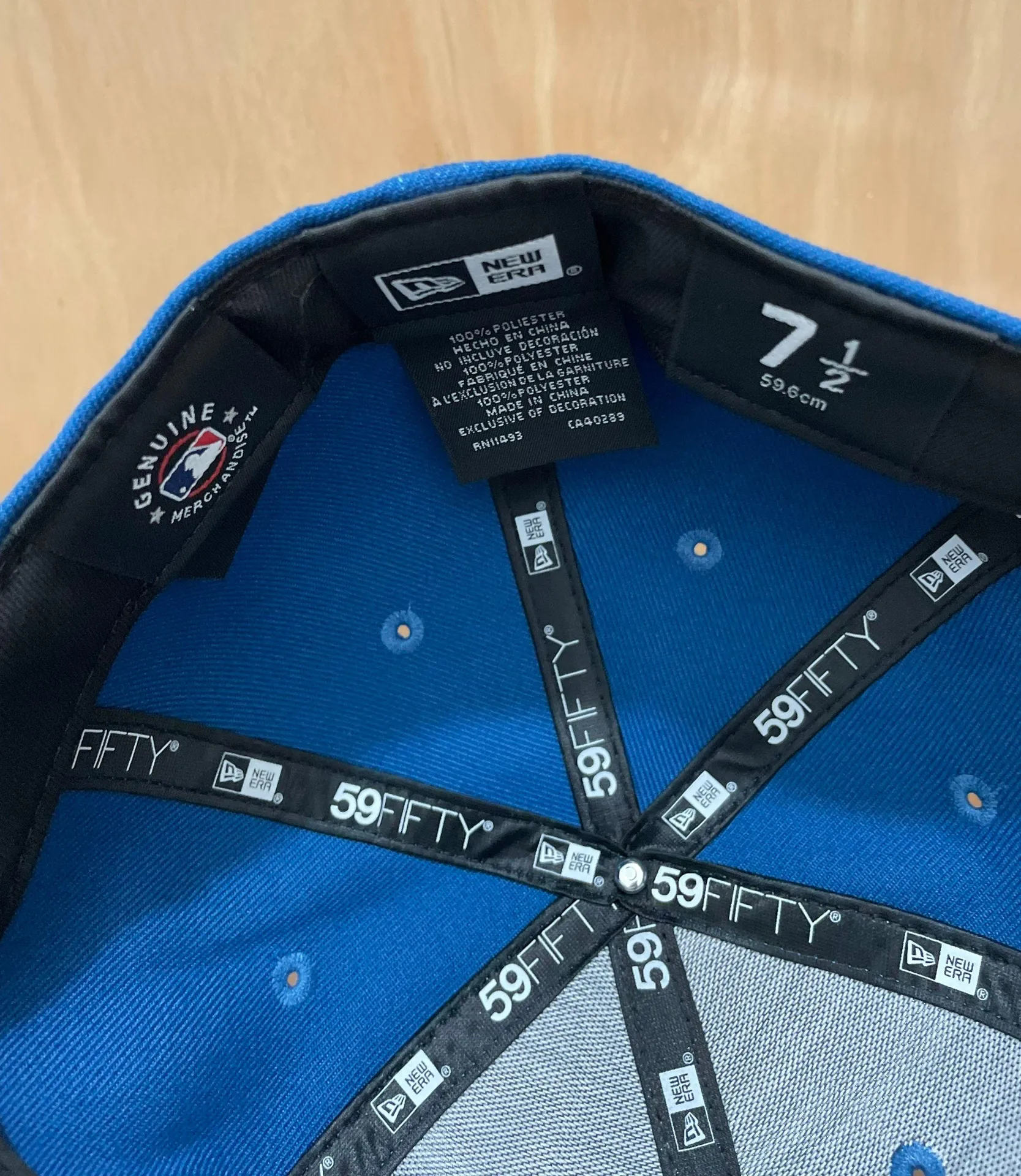 Los Angeles dodgers chain stitch shohei ohtani side patch size 7 1/2 59fifty brand new in store Exclusive - Image 7