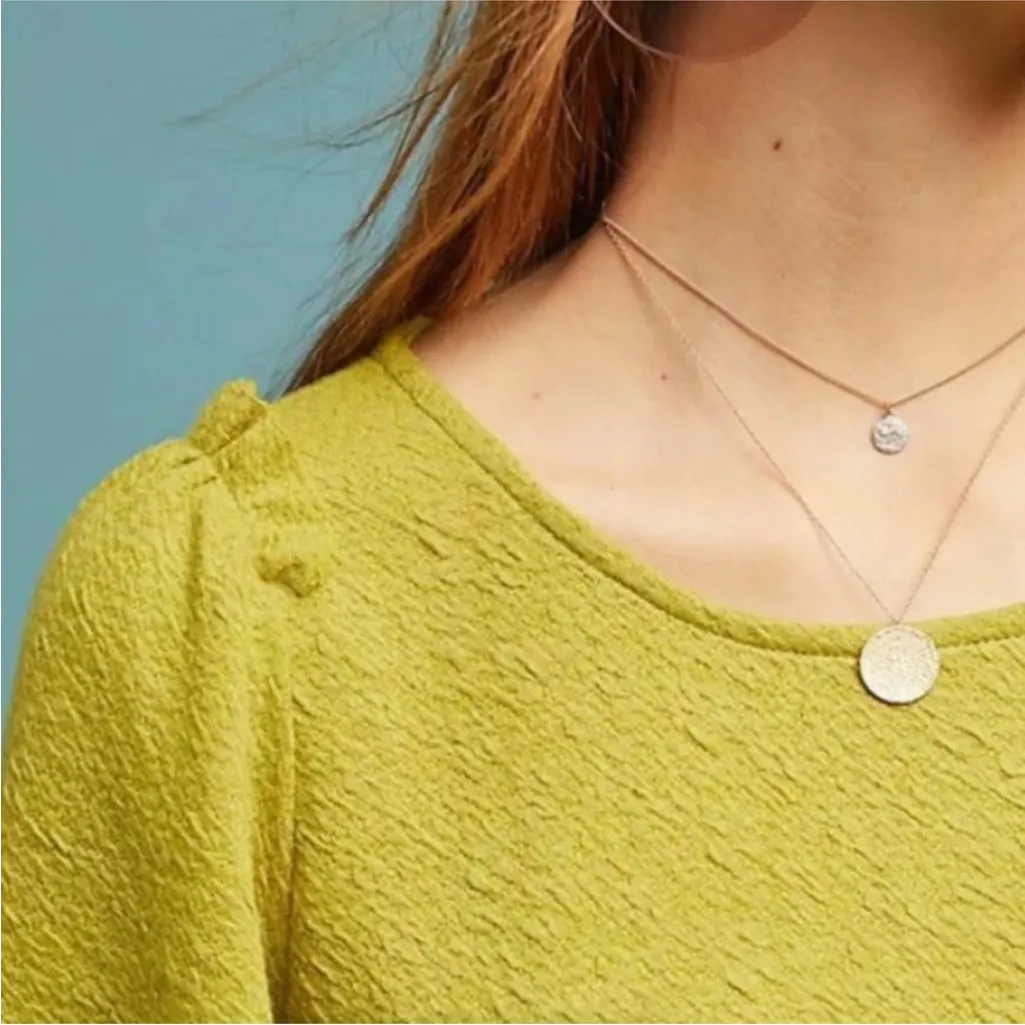 Sunday in Brooklyn Astley Top – Chartreuse
Sold at Anthropologie - XS - Image 8