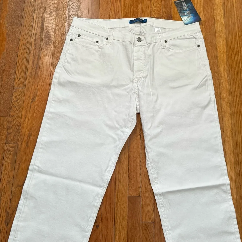 NWT Judy Blue white skinny 5 pocket jeans, size 1XL style 80119 cottage preppy - Image 4