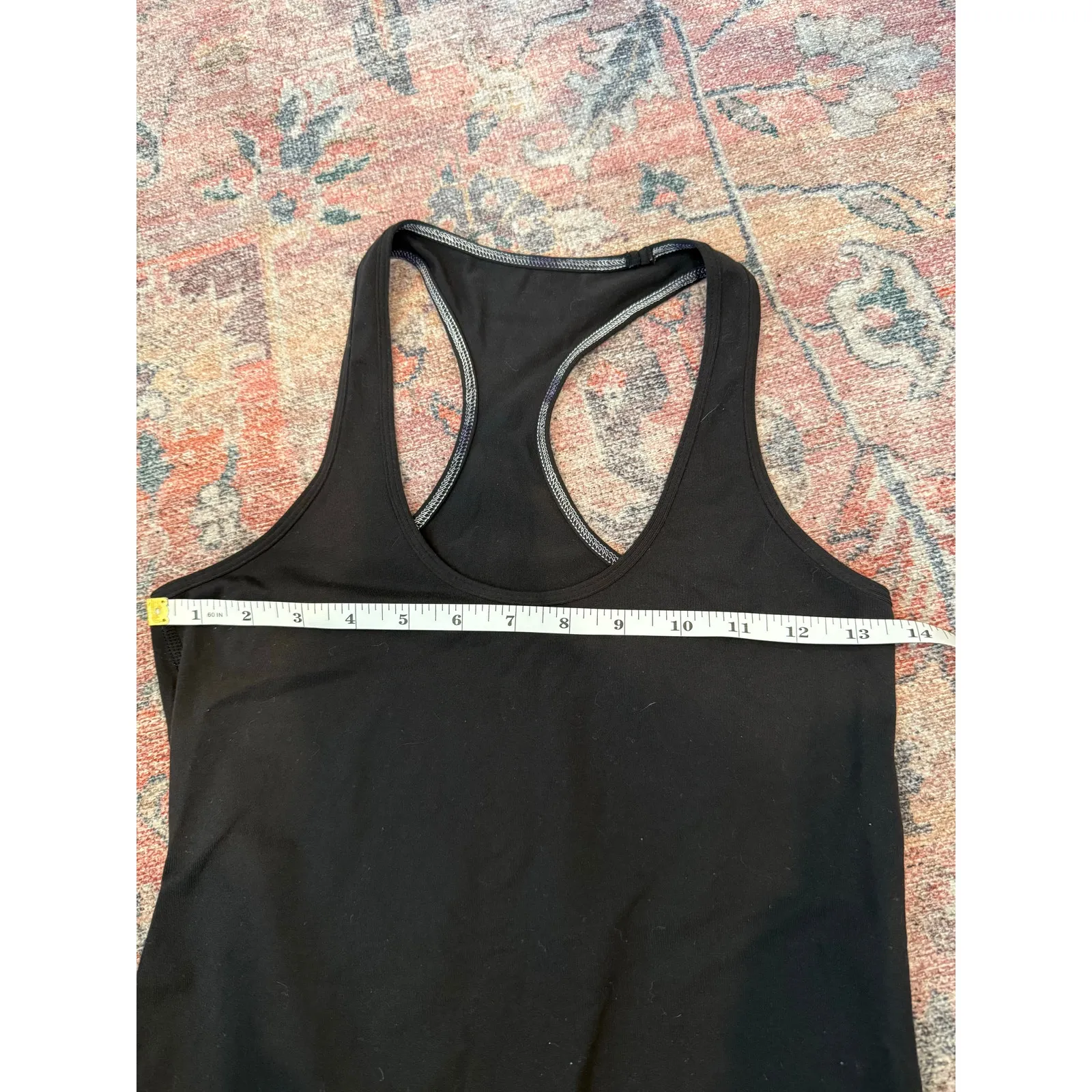 Lululemon cool racer back tank Black - Image 4