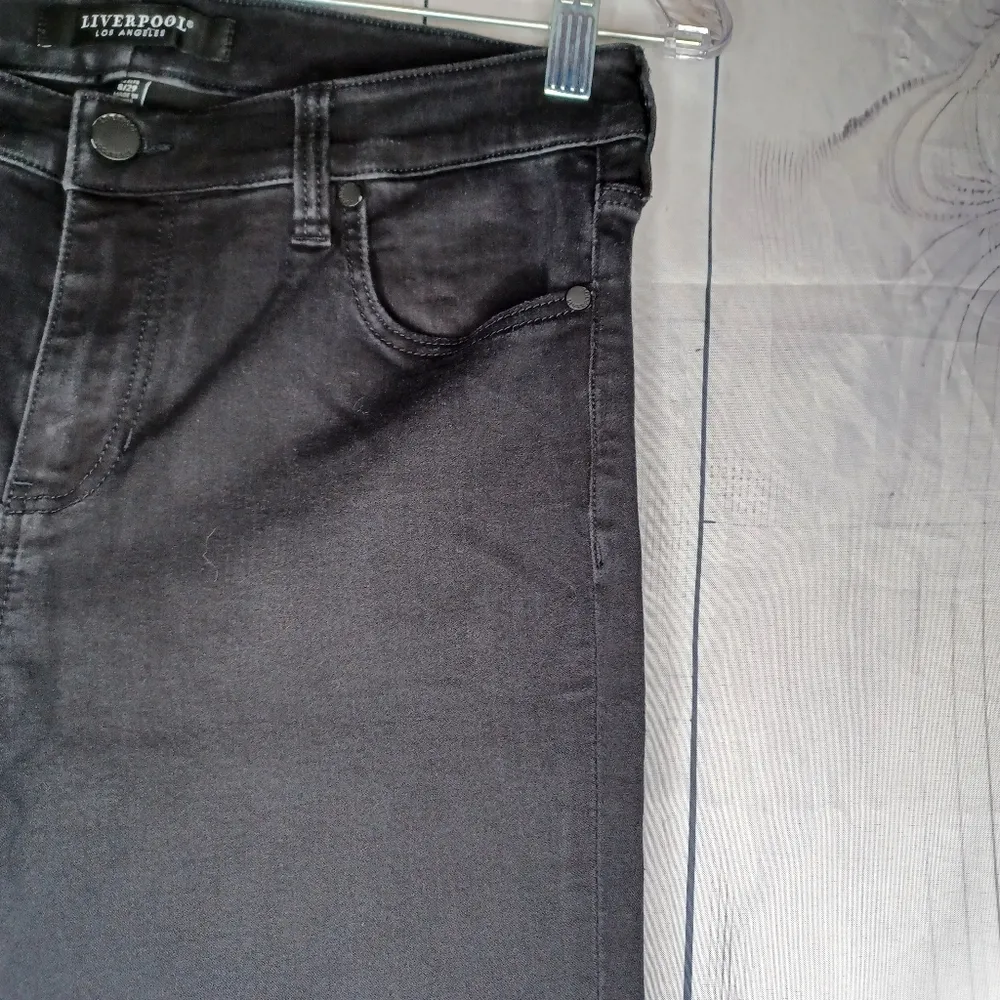 Liverpool Black Skinny Jeans - Image 6