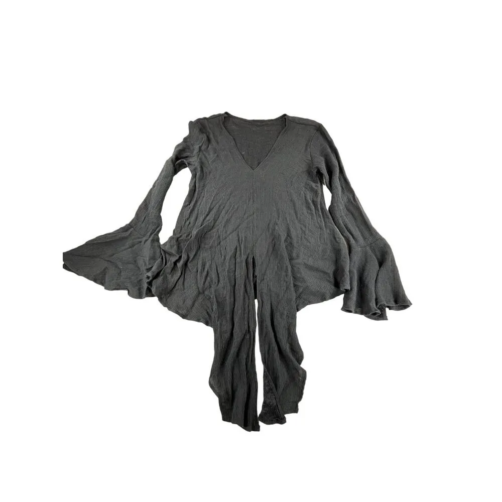 Ruffled Bell Sleeve V - Image 5
