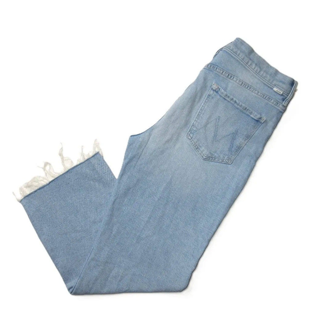 NWT Mother The Kick It Ankle Fray in Norway Dude High - Image 11