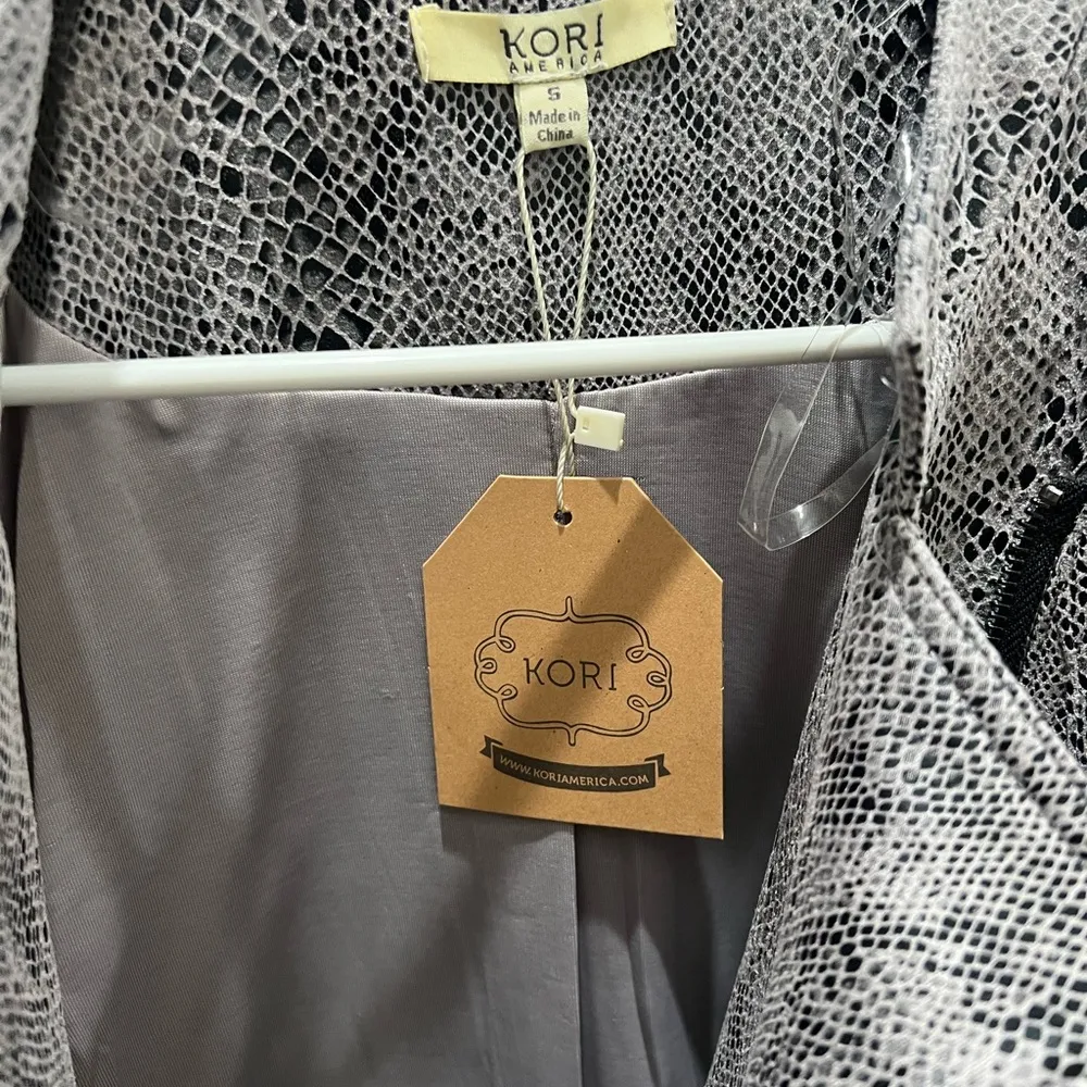 Snake print jacket - Image 3