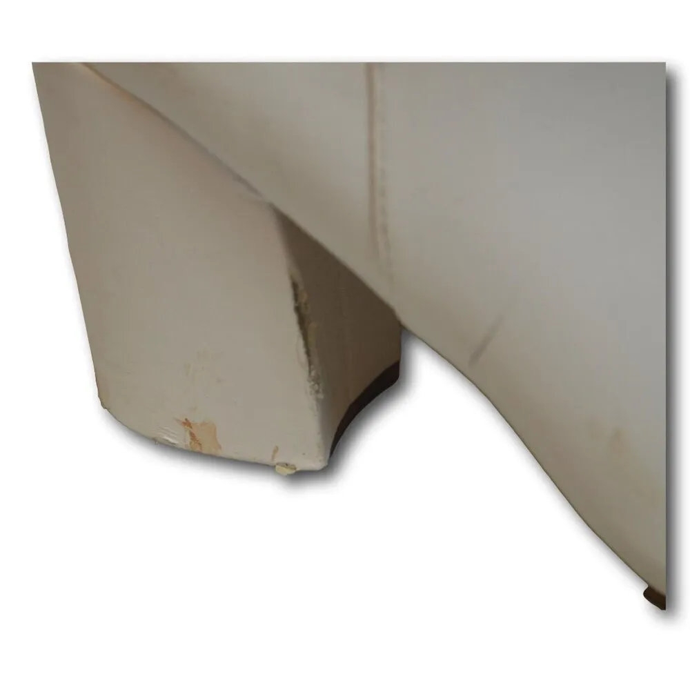 Madden Girl Finlee Ankle Boots, Women's Size 8.5 M, White - Image 5