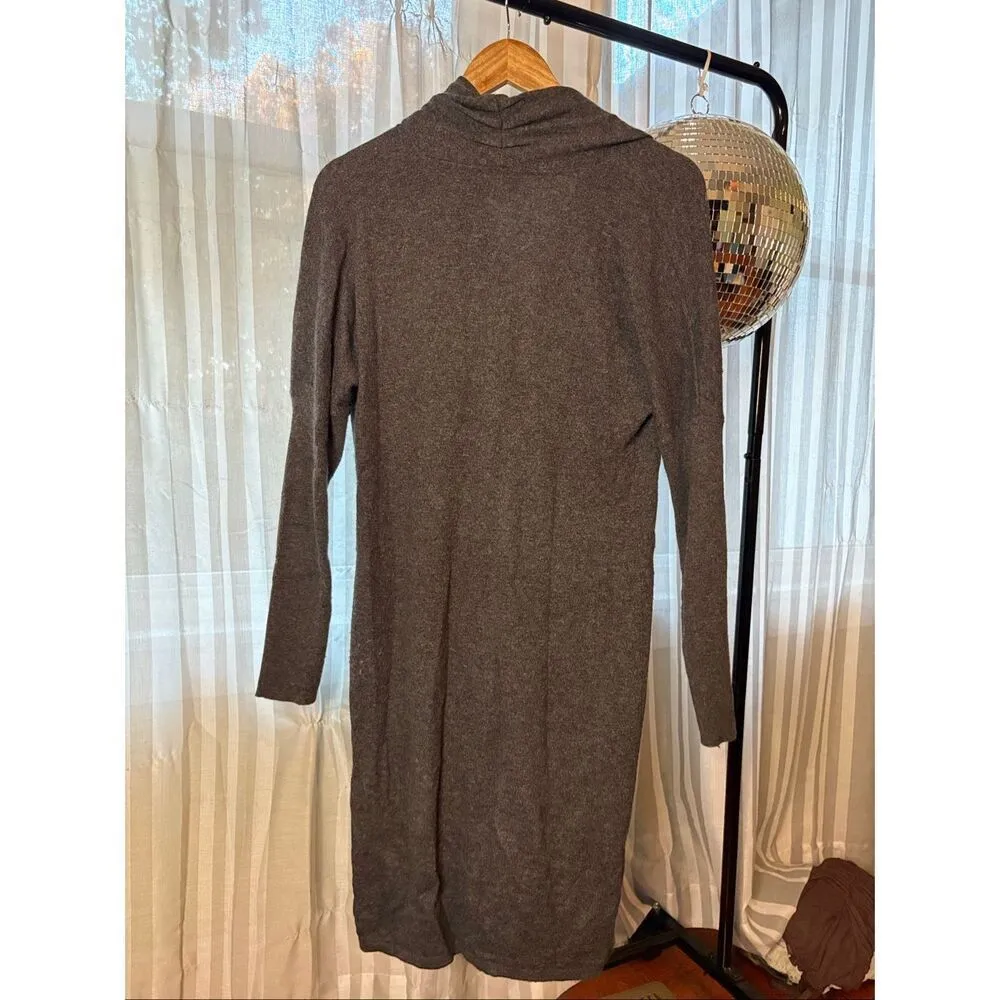 Monsoon Dark Gray Sweater Dress - Image 5