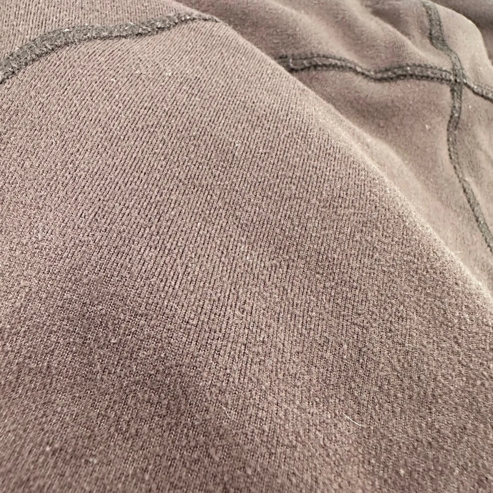 Kerrits Women's Riding Pants Leggings Brown Size M Knee Patch Equestrian - Image 8