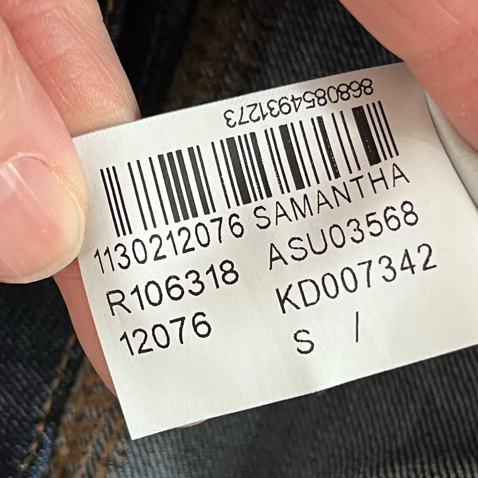 Mavi Blue Denim‎ Jean Jacket Size Small Button Front Casual Everyday - Image 6