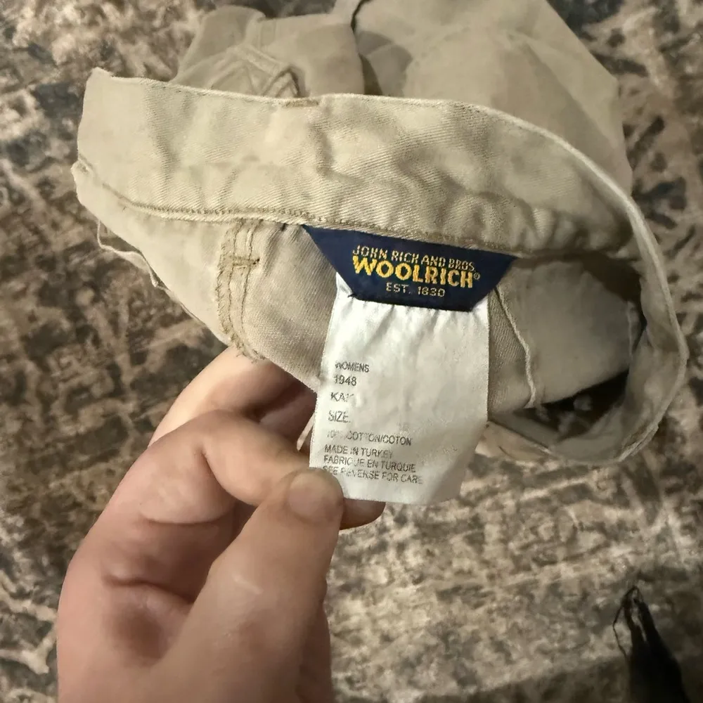 Woolrich Tan Bermudas Relaxed Fit Mid-Length size 10 - Image 7