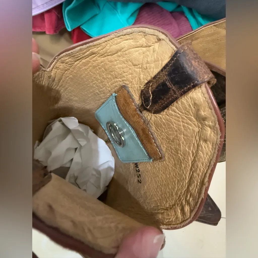 Shyanne  WOMEN'S ISABELLE INLAY STUD WESTERN BOOTS - SNIP TOE - Image 9