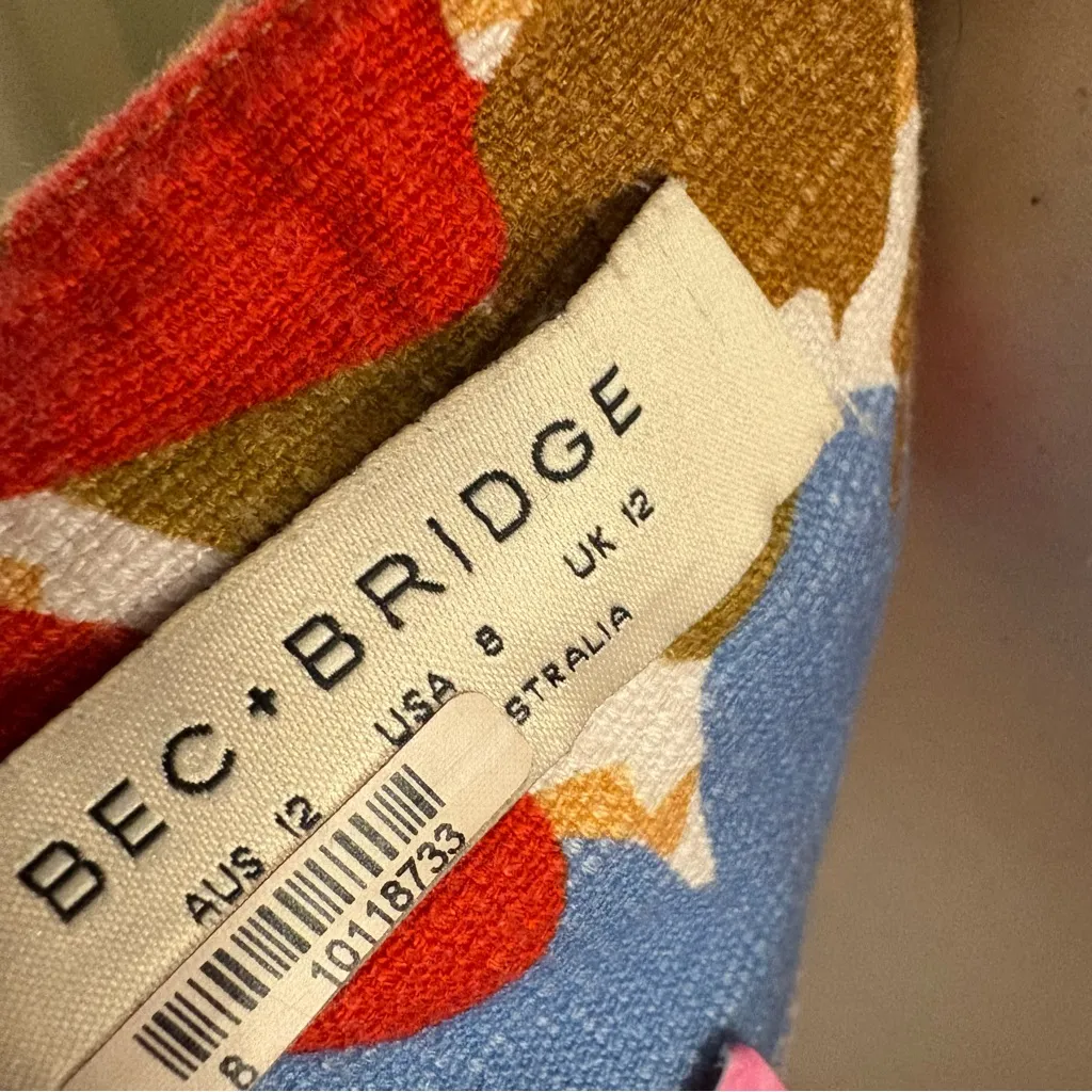 BEC + BRIDGE Cha Chi Mini dress Floral Print  Size 8‎ - Image 6